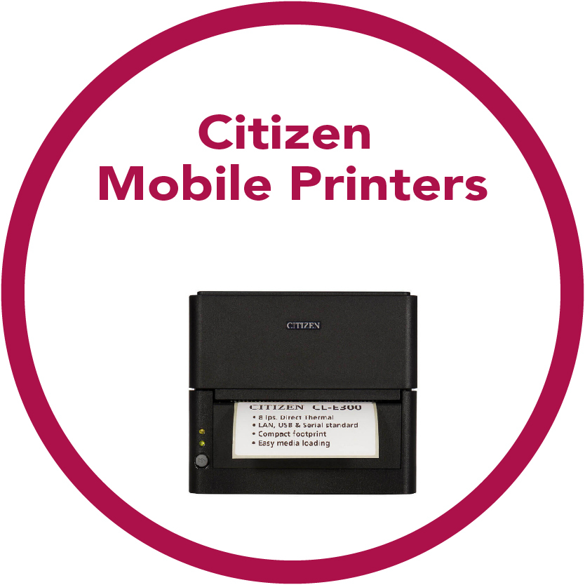 Citizen Mobile Printers
